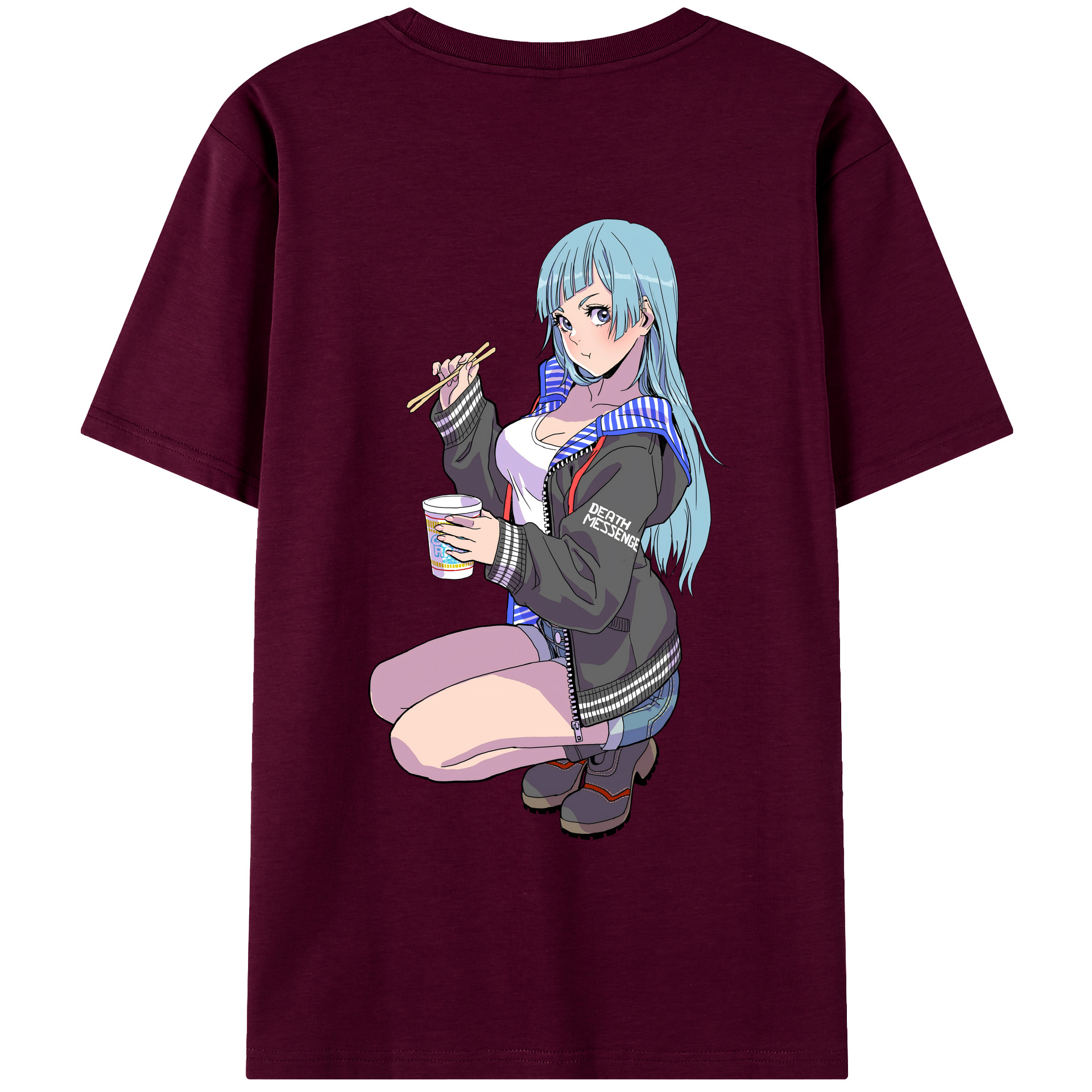 （画像用） 呪術廻戦 Jujutsu Kaisen レディース半袖Tシャツ(バックプリント)
